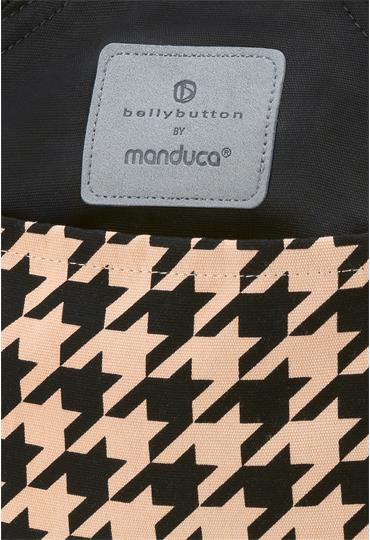 manduca Puppentragehilfe bellybutton by manduca® Puppentrage PepitaBlack