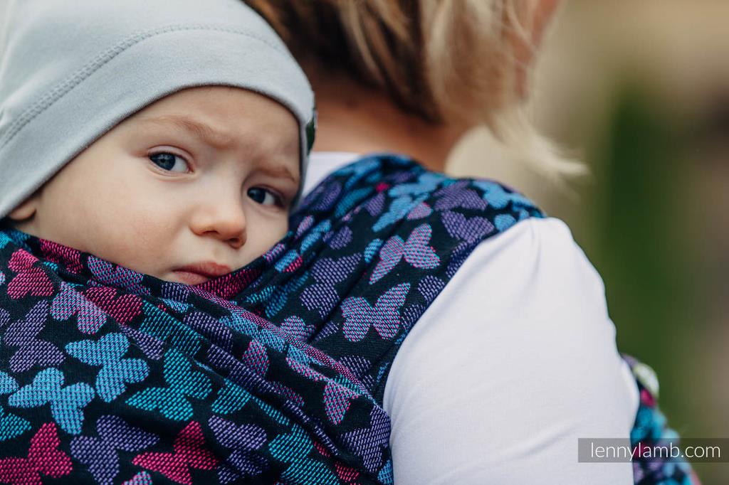 Lenny Lamb Tragetuch Gr. 4 Butterfly Wings at Night