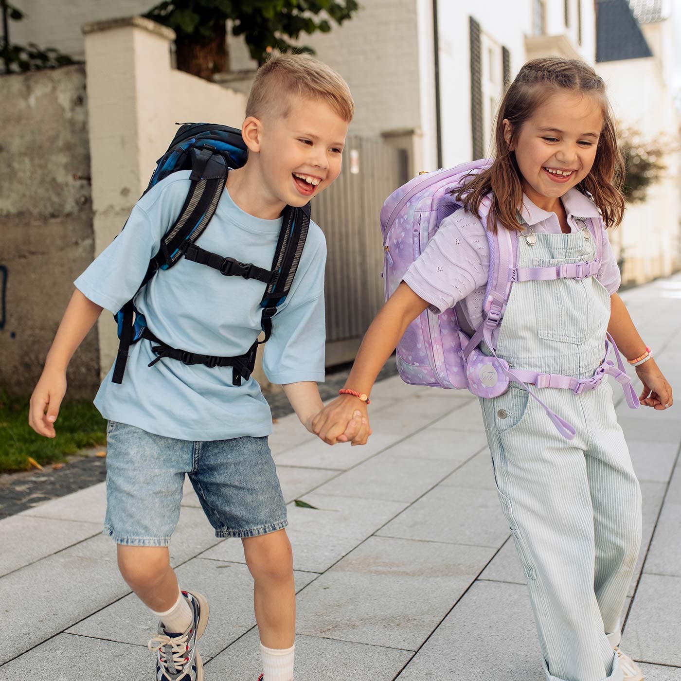 Beckmann Schulrucksack-Set Active Air FLX 6-teilig Unicorn Princess Purple Beckmann Schulrucksack-Set Active Air FLX 6-teilig Unicorn Princess Purple