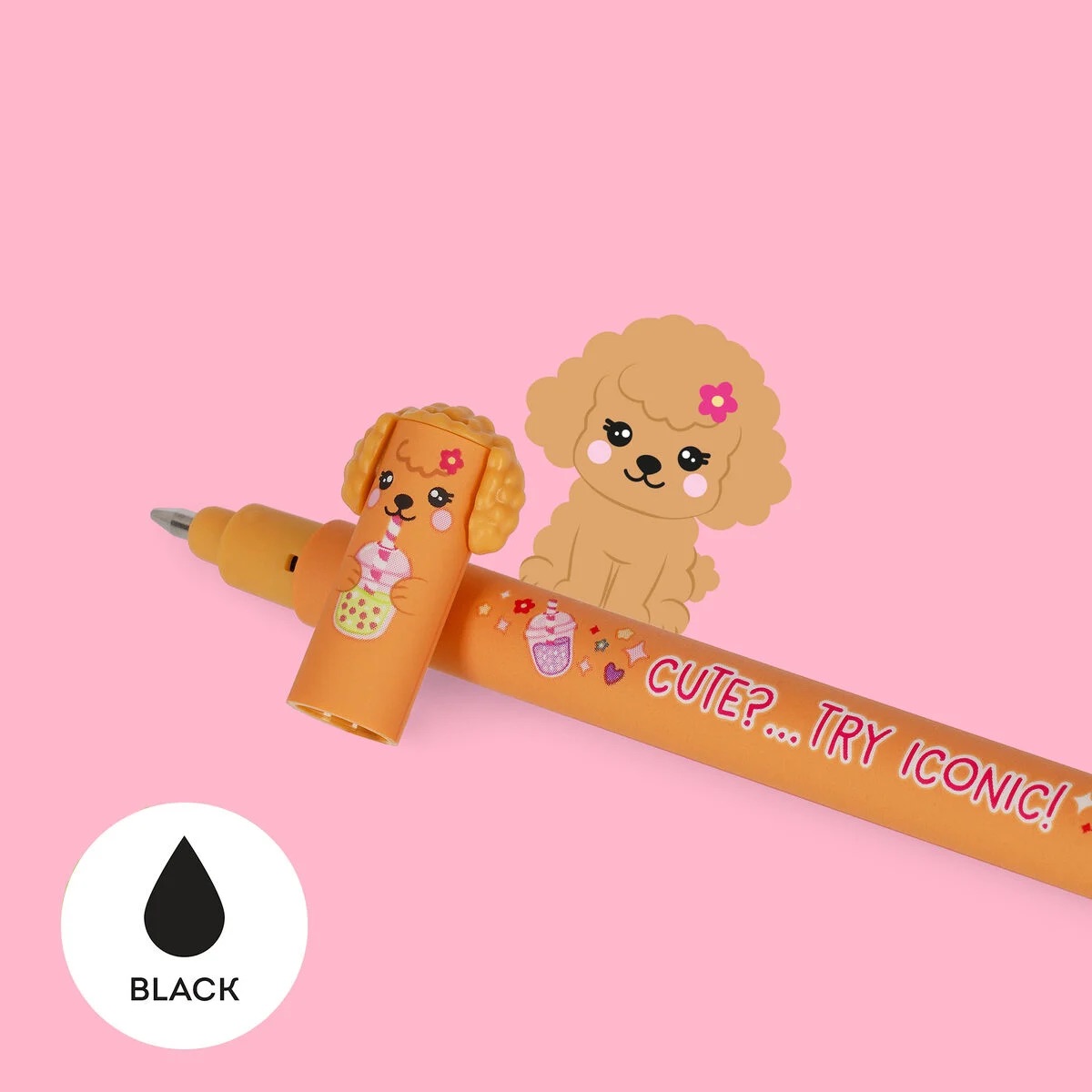 Legami Set mit 3 Löschbaren Gelstiften - For-ever Friends Erasable Pen