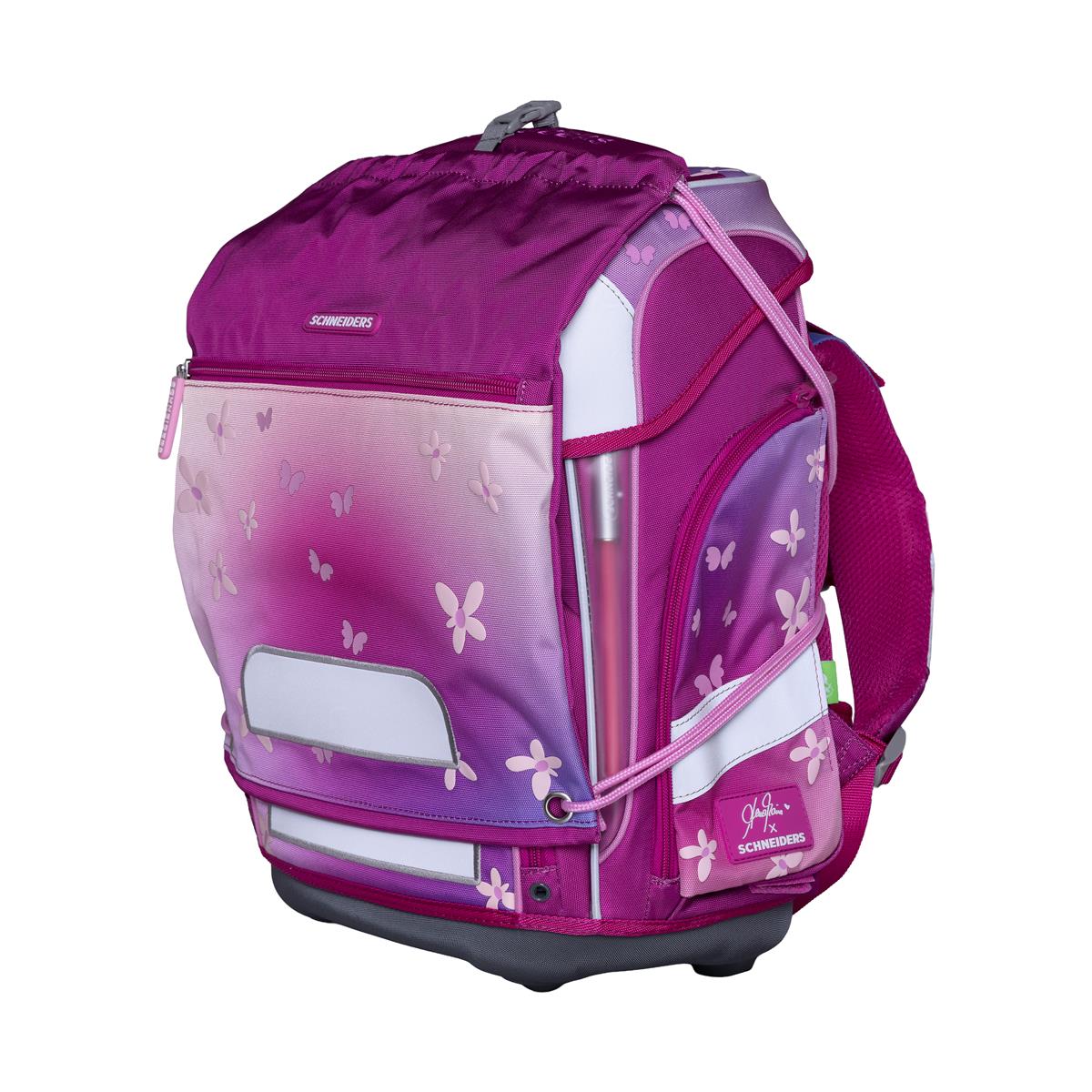 Schneiders Ergolite Schulranzen-Set 9-tlg. A.M. Damm Floral Dream