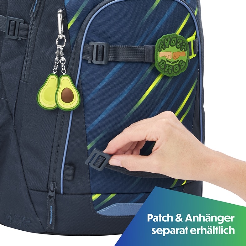 Coocazoo Mate Schulrucksack 2026 Fast Lime Coocazoo Mate Schulrucksack 2026 Fast Lime