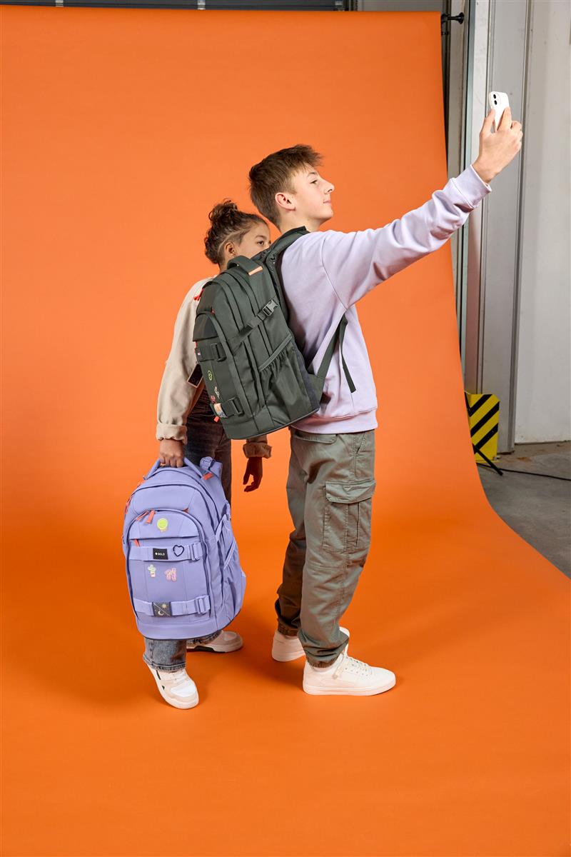 Lässig Schulrucksack BOLD Origin Dark Olive Lässig Schulrucksack BOLD Origin Dark Olive