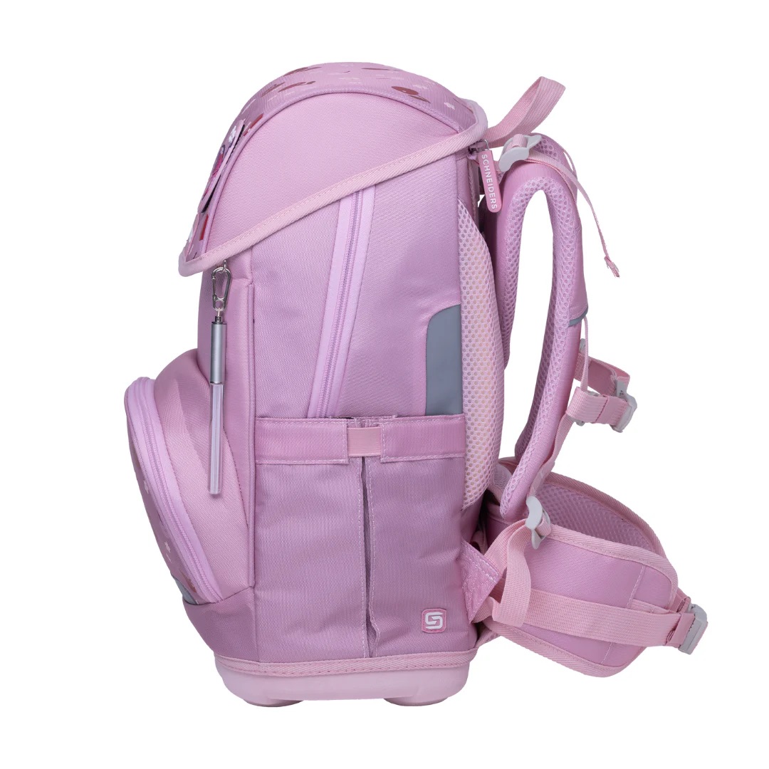 Schneiders Ergoplus Schulrucksack-Set 8-tlg. Cherry Pop