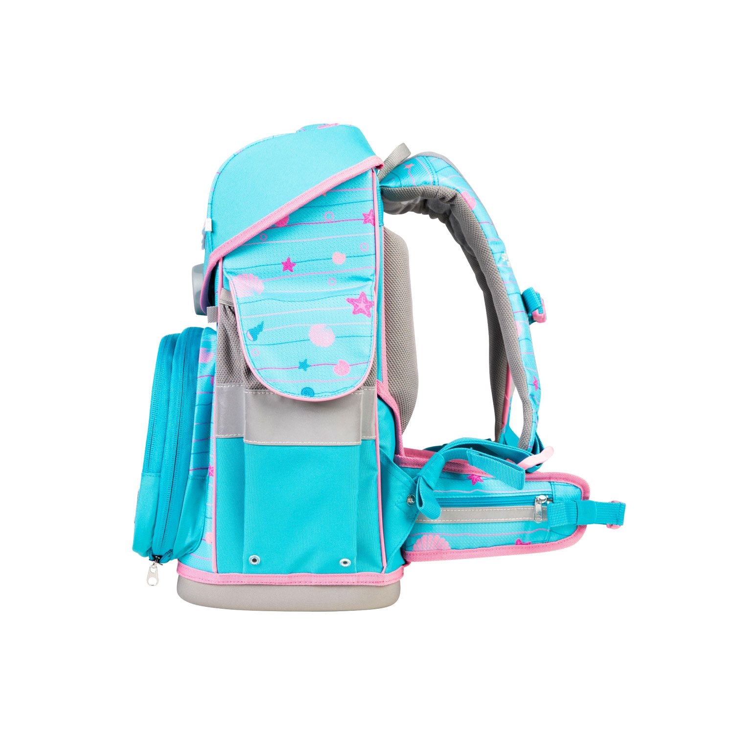 School-Mood Timeless Pro Schulranzen-Set 2025/2026 7-tlg. Lilly (Meerjungfrau) School-Mood Timeless Pro Schulranzen-Set 2025/2026 7-tlg. Lilly (Meerjungfrau)
