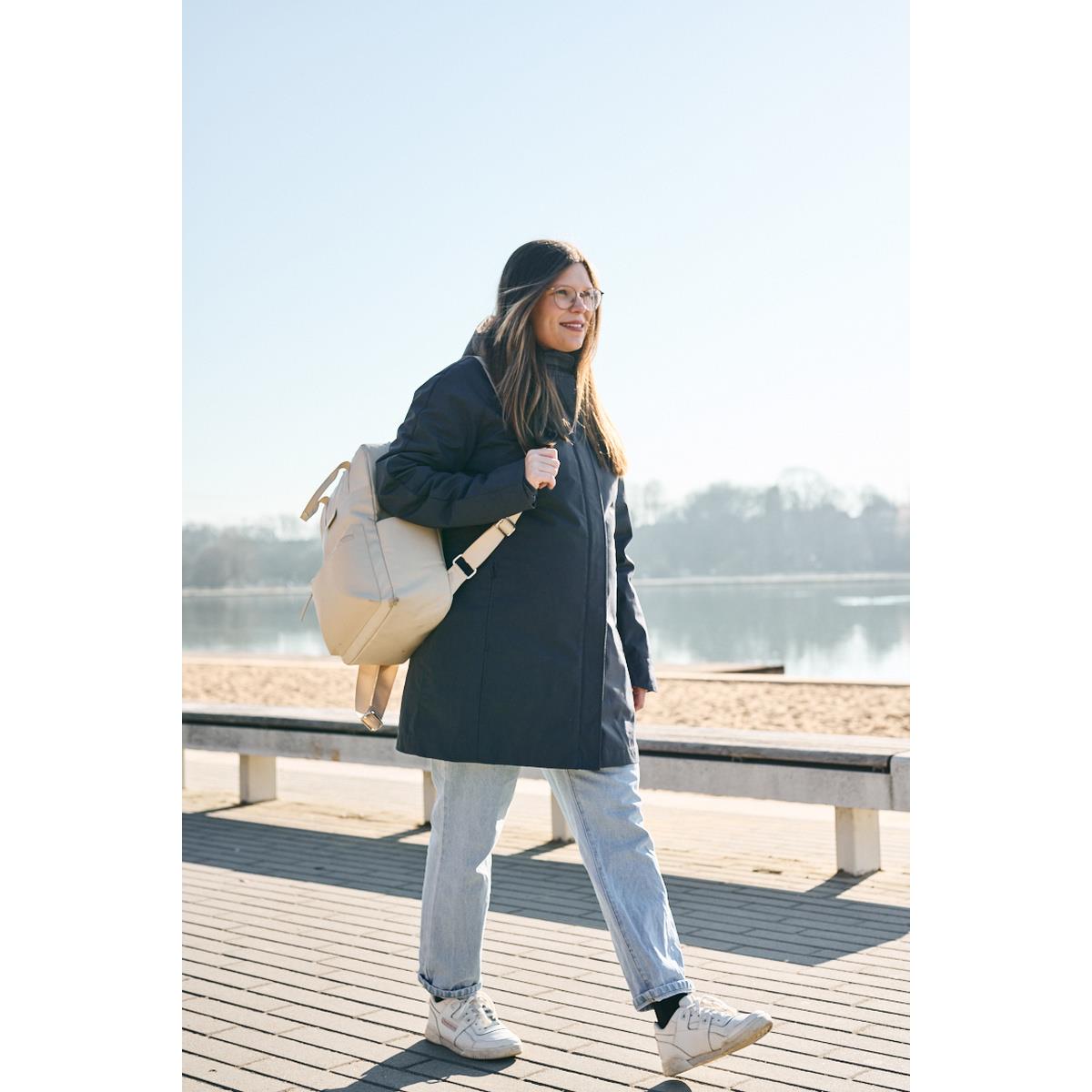 mamalila Kurzmantel zum Babytragen Berlin navy M