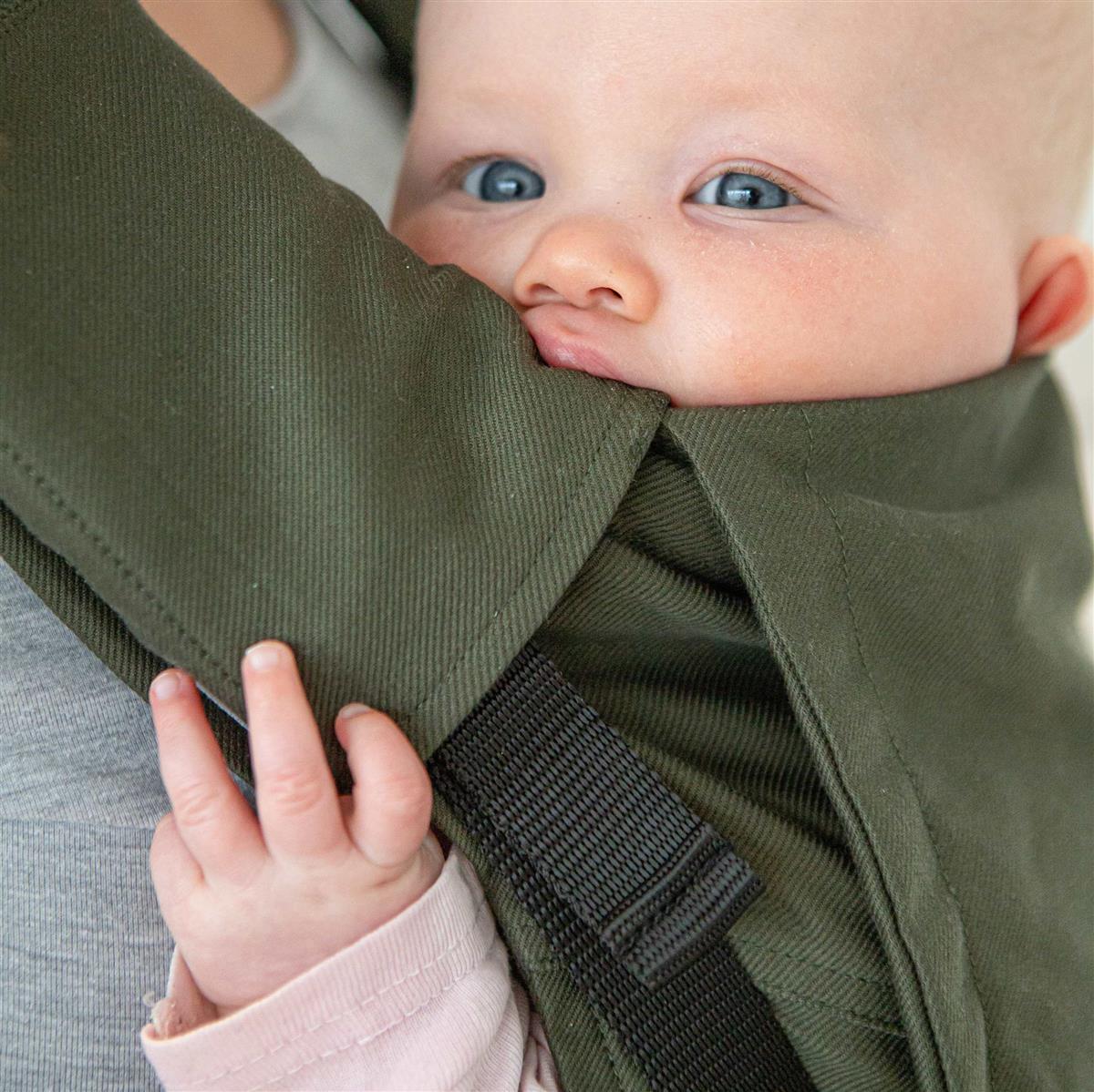 Schmusewolke Luna Halfbuckle (56 – 98 cm / 20 kg) Forrest