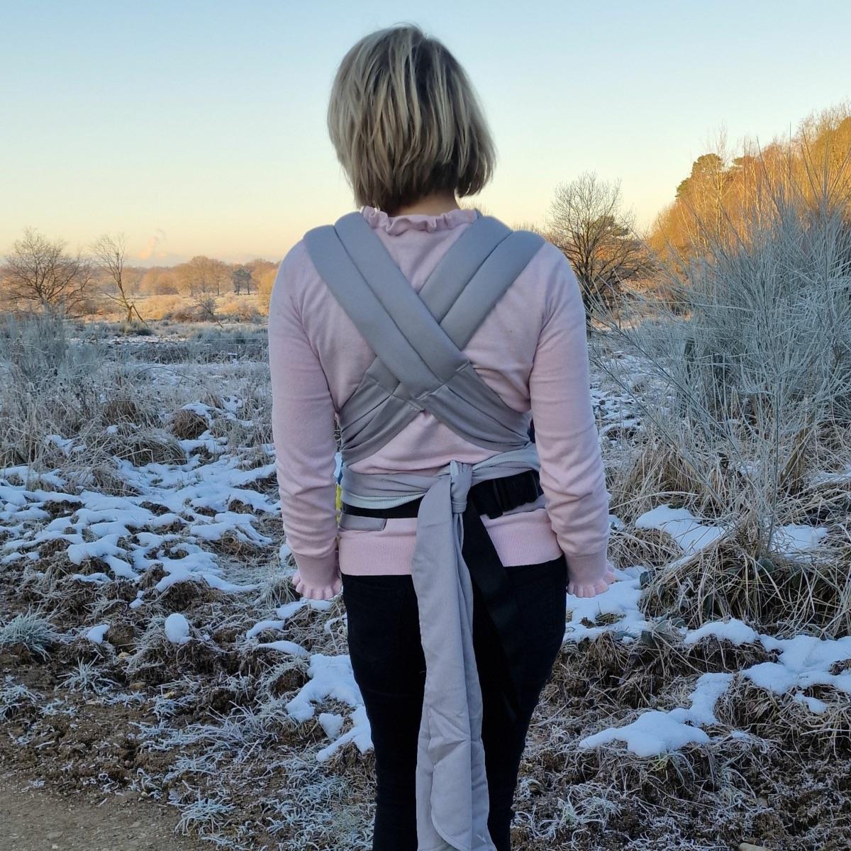 Schmusewolke Luna Halfbuckle (56 – 98 cm / 20 kg) Moonshine