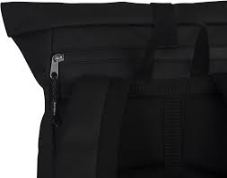 Kattbjörn Rolltop Rucksack Black Kattbjörn Rolltop Rucksack Black