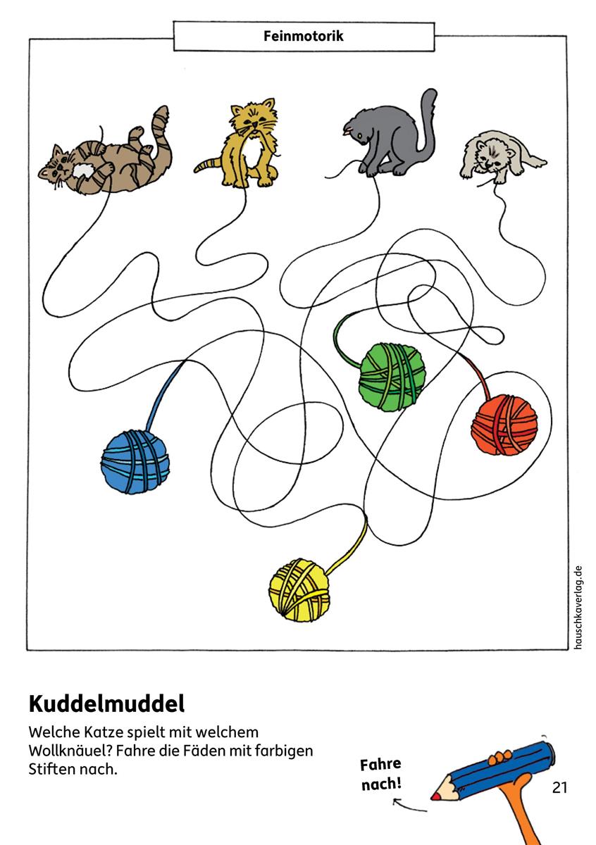 Hauschkaverlag Kindergartenblockab 4 Jahre Verbinden, vergleichen, Fehler finden Hauschkaverlag Kindergartenblockab 4 Jahre Verbinden, vergleichen, Fehler finden