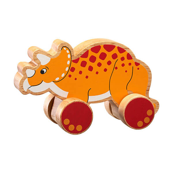 Lanka Kade - Rolltiere - Dino Triceratops Lanka Kade - Rolltiere - Dino Triceratops