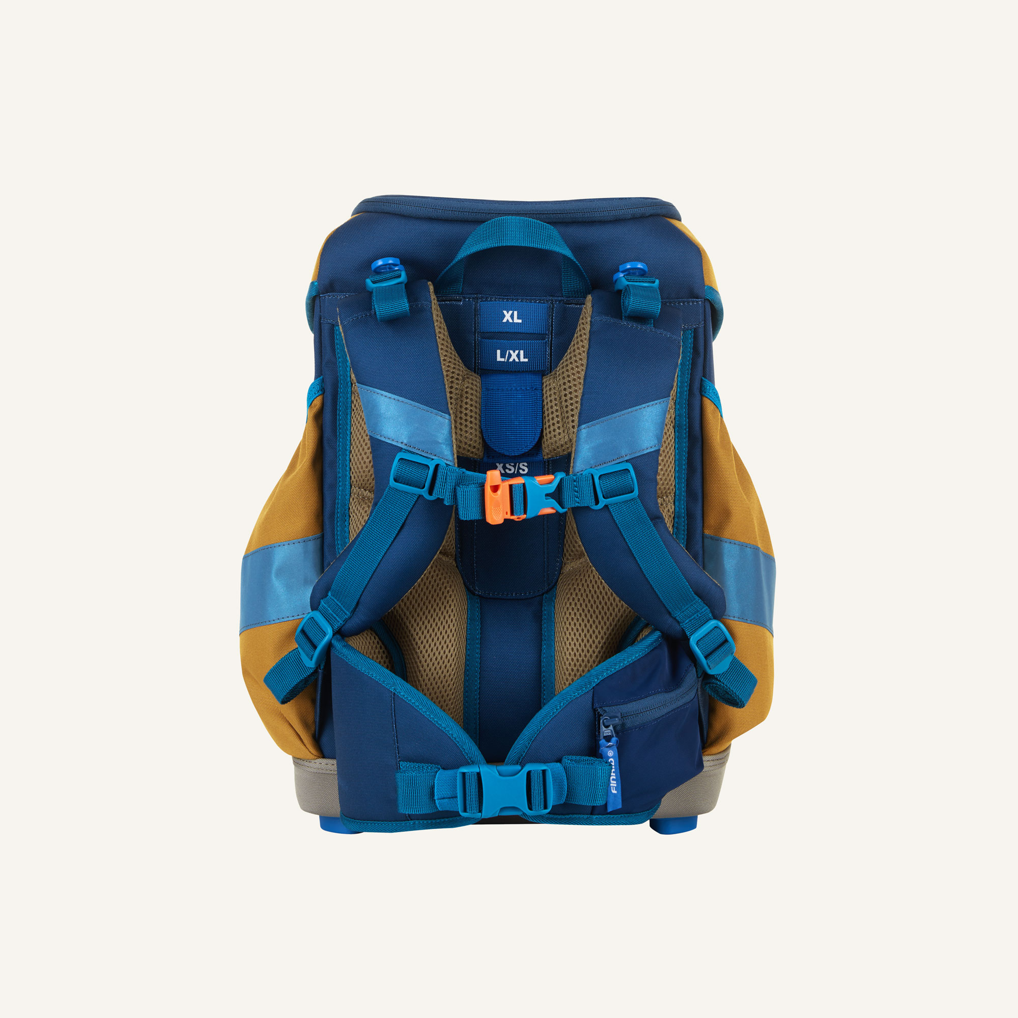 Finkid BUDDY EKO SPORT Schulranzen Set sky mix