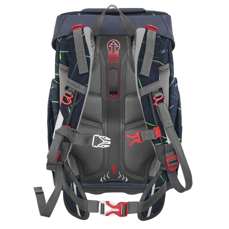 Step by Step Giant Schulranzen-Set 5-tlg. Ninja Kimo Step by Step Giant Schulranzen-Set 5-tlg. Ninja Kimo