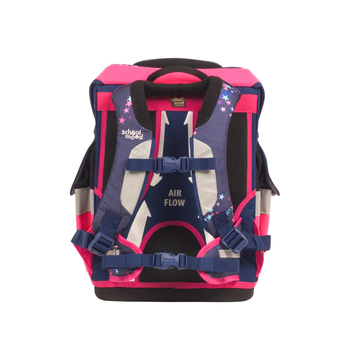 School-Mood Timeless Pro Schulranzen-Set 2025 7-tlg. Leni (Hund)