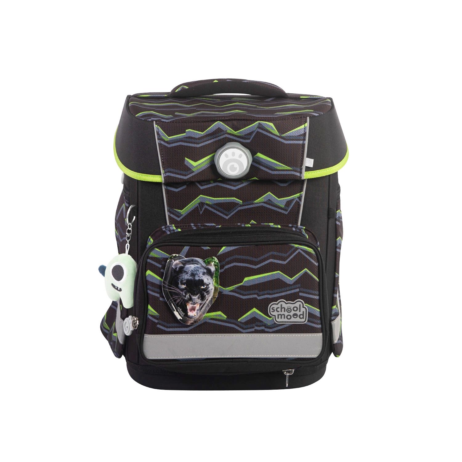 School-Mood Champion Maxx Pro 7-tlg. Schulranzenset Finn (Raubkatze) School-Mood Champion Maxx Pro 7-tlg. Schulranzenset Finn (Raubkatze)