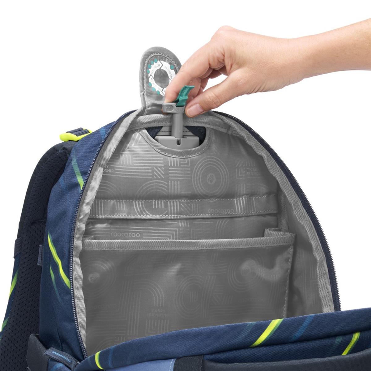 Coocazoo Mate Schulrucksack 2026 Fast Lime Coocazoo Mate Schulrucksack 2026 Fast Lime