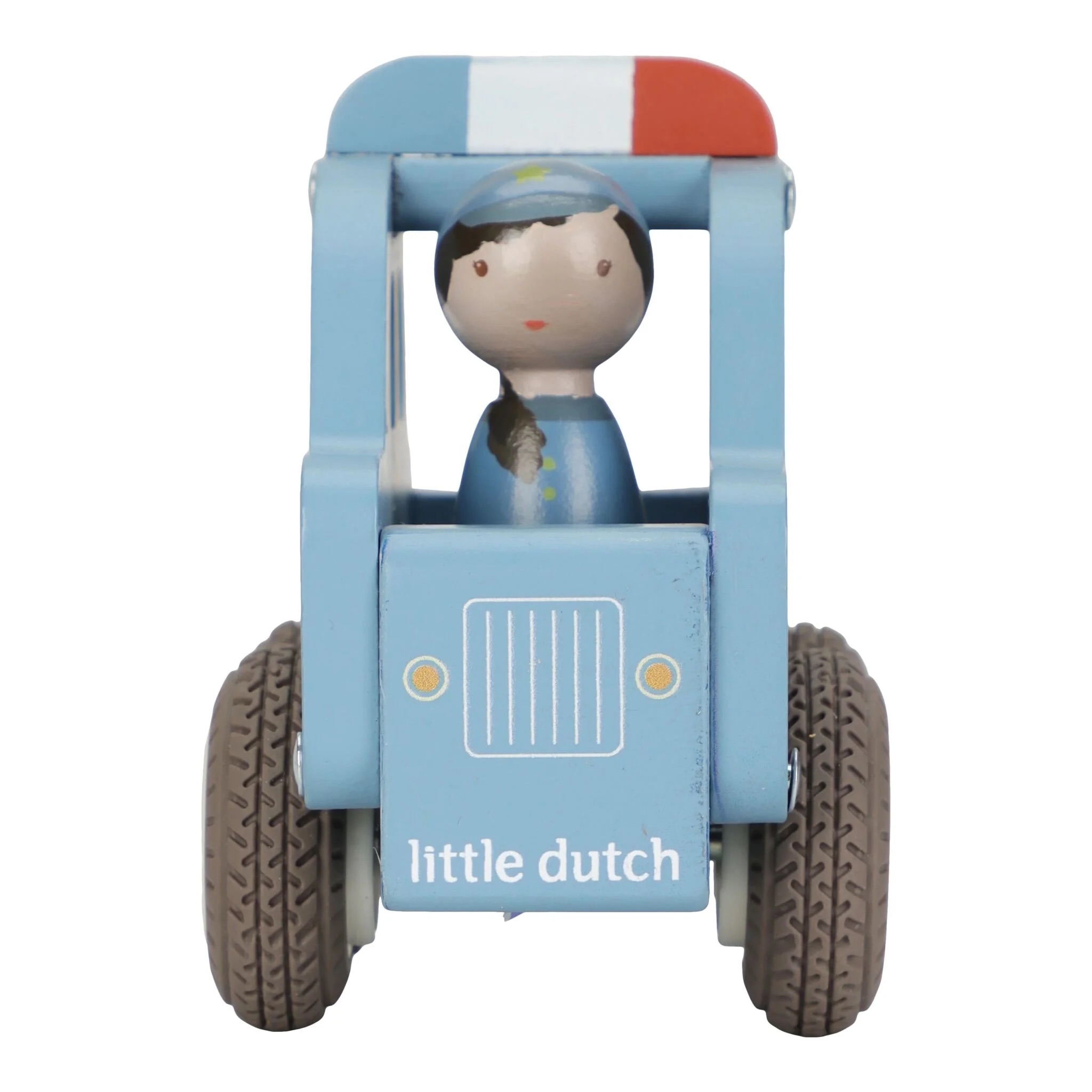 Little Dutch Holzspielzeug Polizeiauto