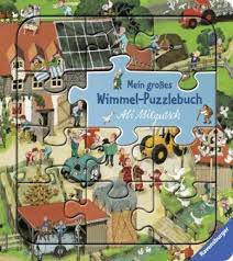 Mein großes Wimmel-Puzzlebuch bunt