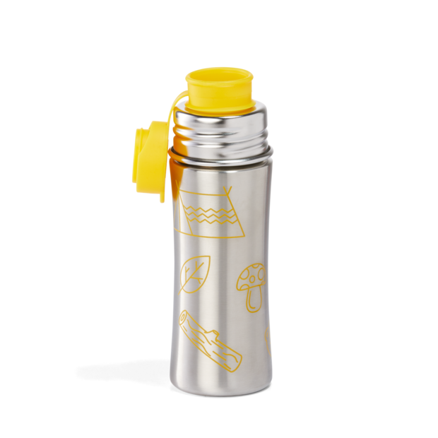 Affenzahn Edelstahl Trinkflaschen Tiger