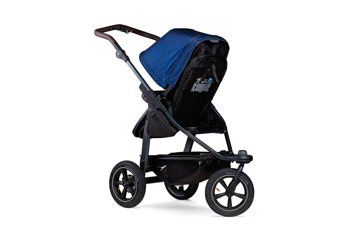 tfk mono3 - Kombi Kinderwagen mit Luftrad-Set marine