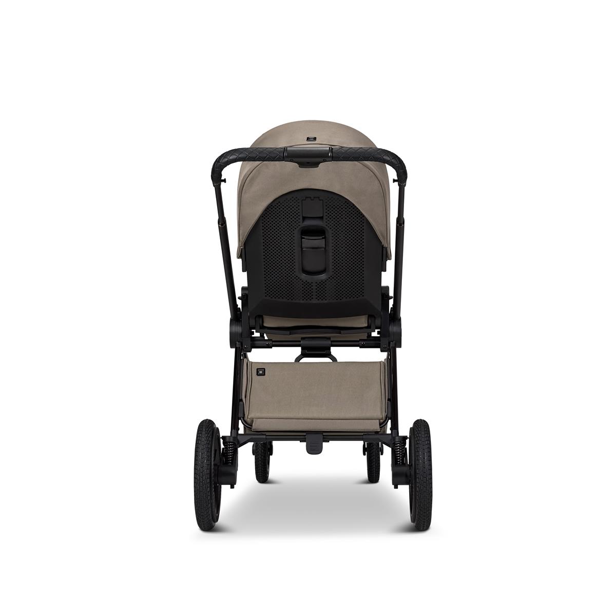 Moon PIÙ Kinderwagen SET mud / matt