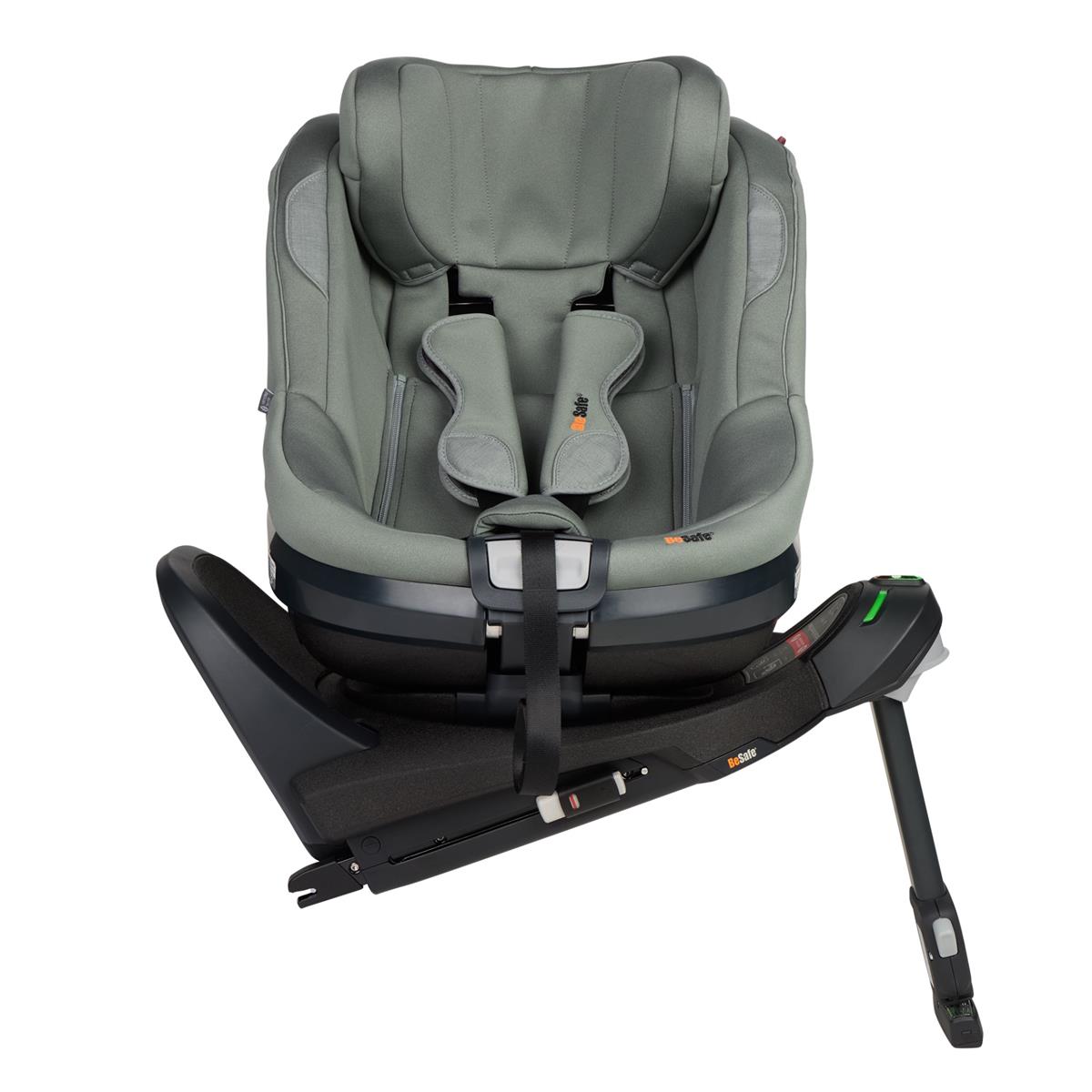 BeSafe Beyond2 360 Reboarder Meadow Green Soft Breeze