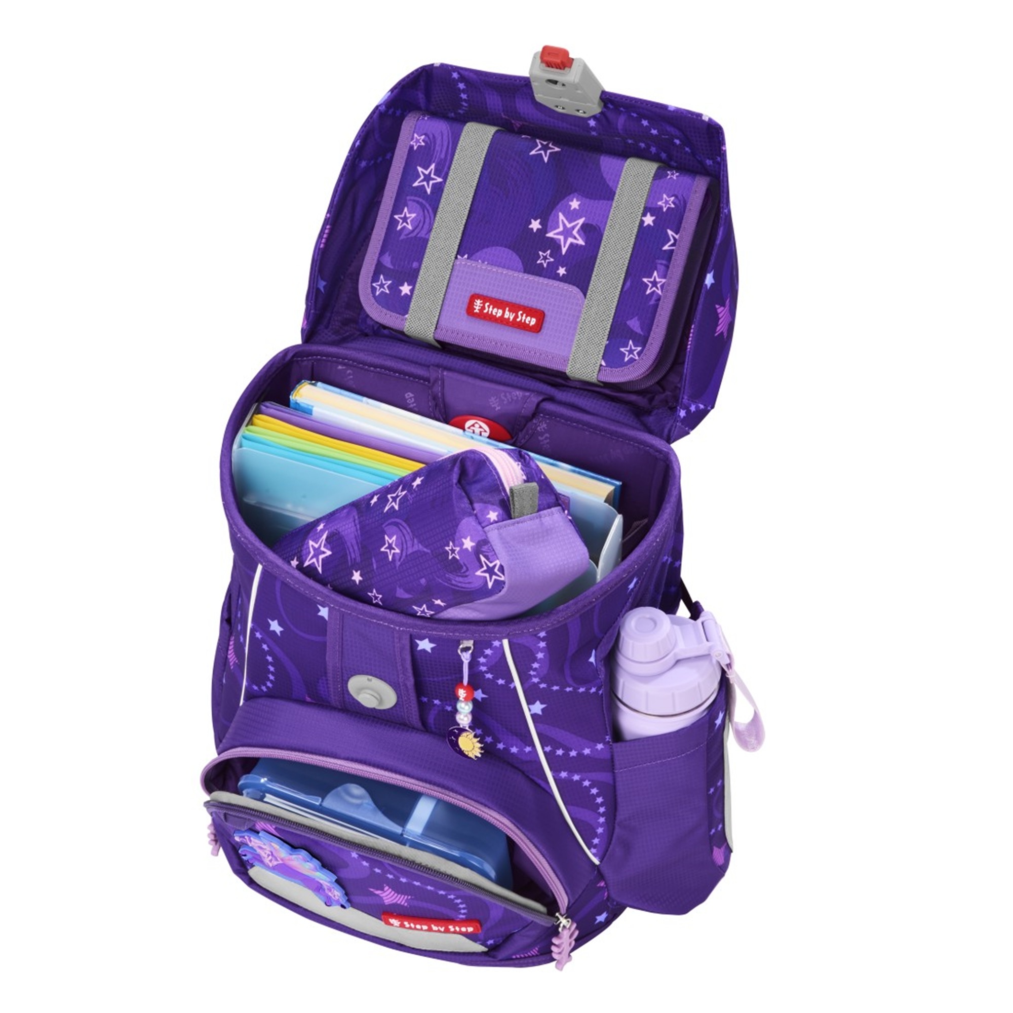 Step by Step Fit Schulranzen-Set 5-tlg. Pegasus Emily Step by Step Fit Schulranzen-Set 5-tlg. Pegasus Emily