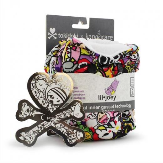 Kanga Care - Stoffwindeln Lil Joey 2 Stück - tokidoki x Kanga Care - tokijoy 2pk