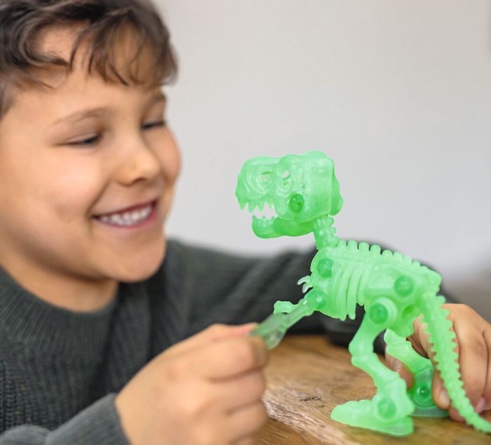 moses Dino Bausatz Glow in the Dark