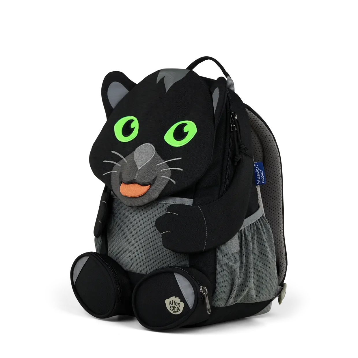 Affenzahn Kindergartenrucksack großer Freund Panther Affenzahn Kindergartenrucksack großer Freund Panther