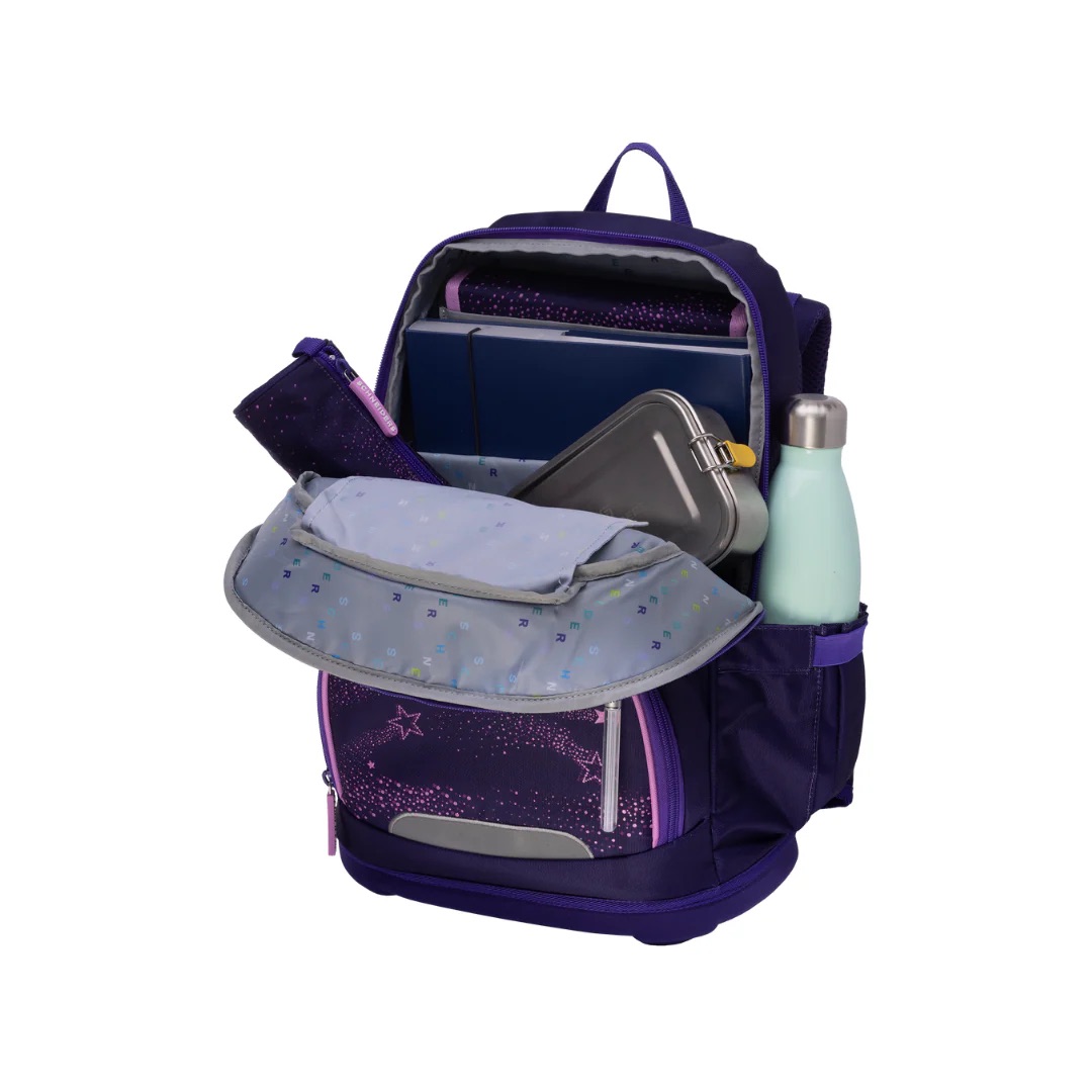 Schneiders Ergoplus Schulrucksack-Set 8-tlg. Flashlight Schneiders Ergoplus Schulrucksack-Set 8-tlg. Flashlight