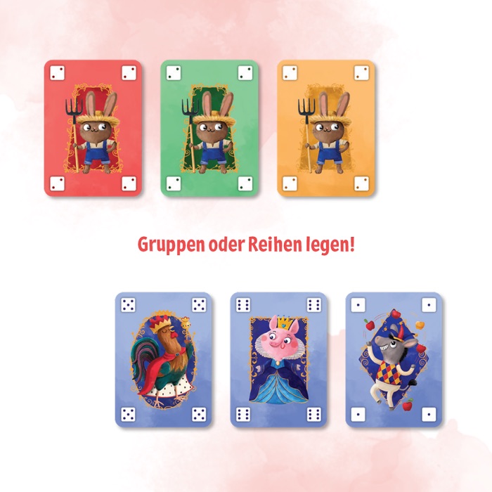 moses Spiele-Klassiker Rommé für Kinder