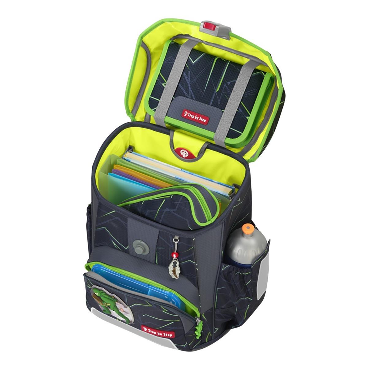 Step by Step Cloud Schulranzen-Set Ninja Kimo