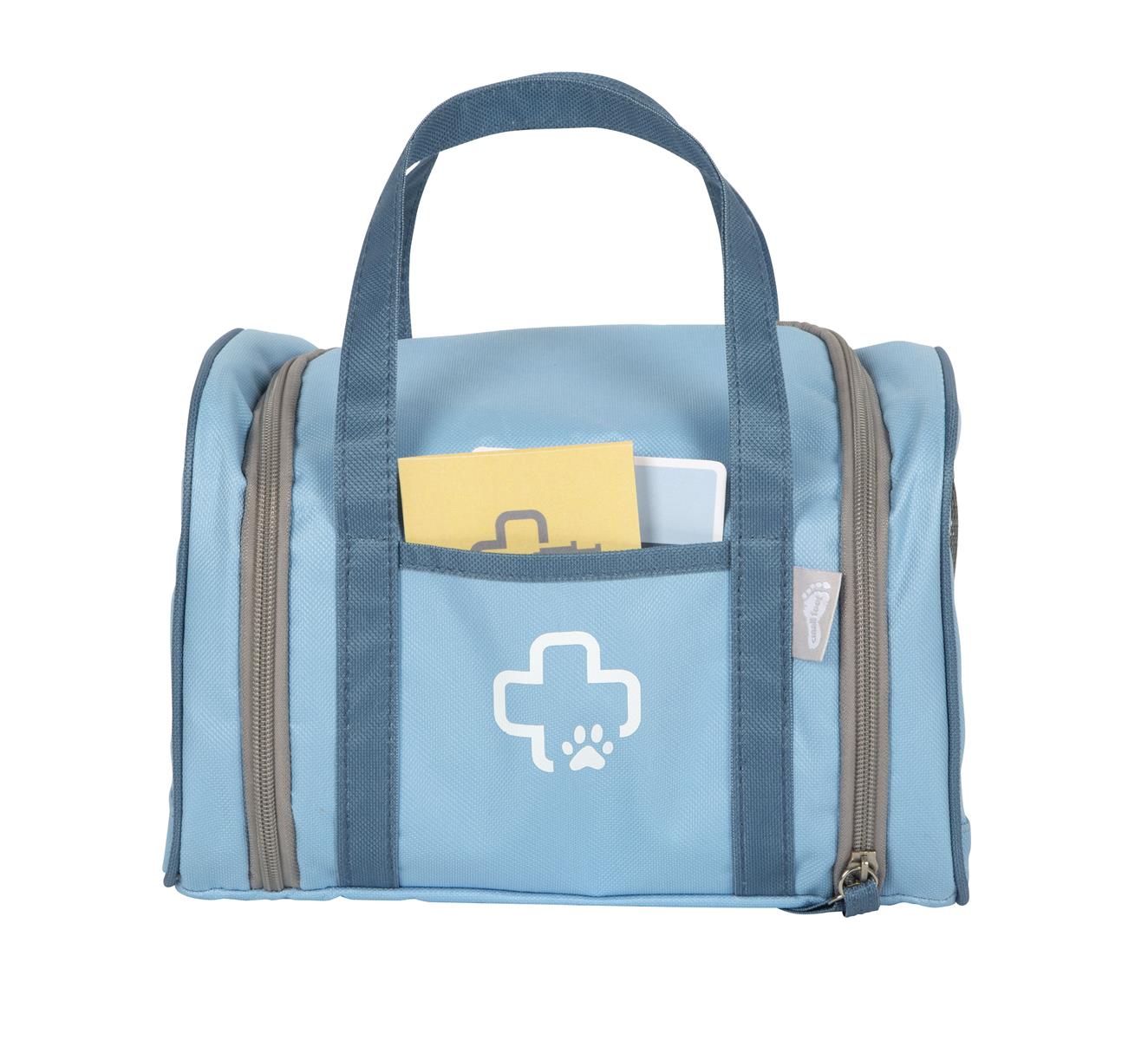 small foot Tierarzt-Tasche mit Hase braun