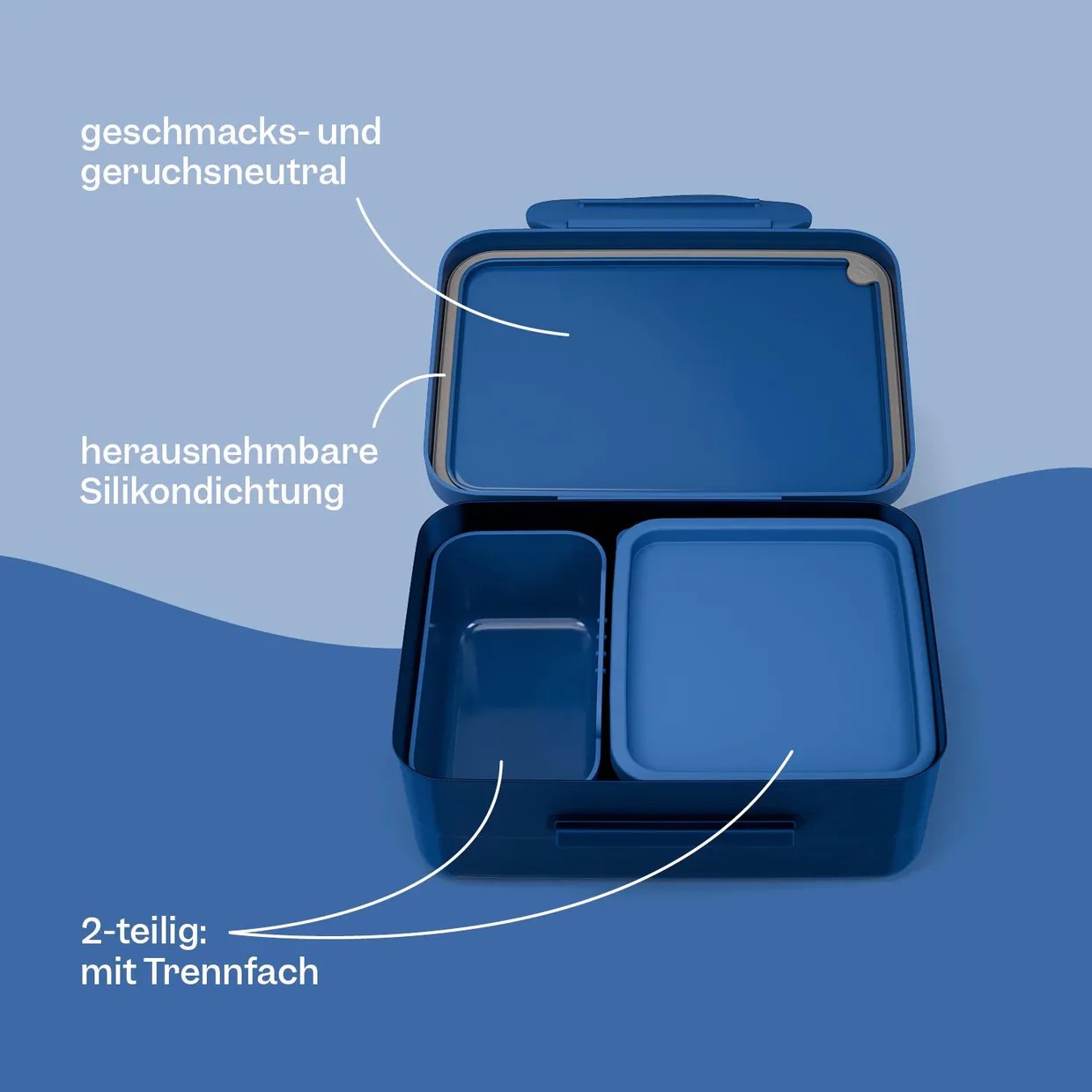 ergobag Brotdose Pferde