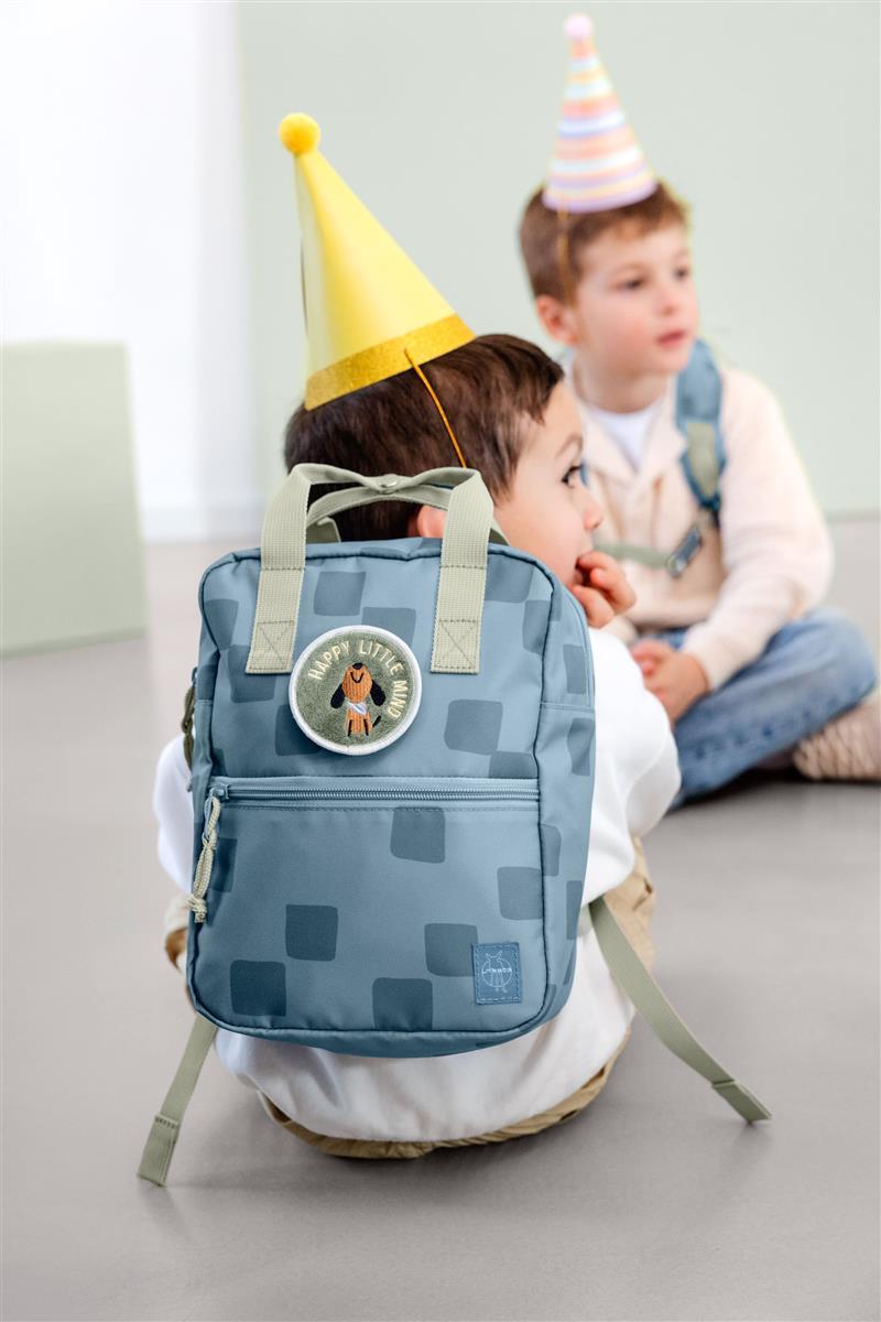 Lässig Kinderrucksack Square aus der Pattern Party Lässig Kinderrucksack Square aus der Pattern Party