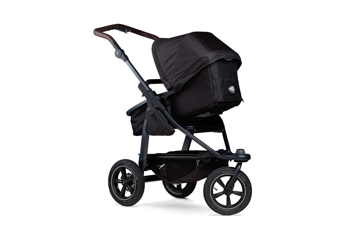 tfk mono3 - Kombi Kinderwagen mit Luftrad-Set schwarz tfk mono3 - Kombi Kinderwagen mit Luftrad-Set schwarz