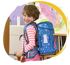 Step by Step Cloud Schulranzen-Set Dreamy Pegasus Shadow