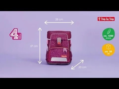 Step by Step Space Schulranzen-Set 5-tlg. Cat Lilly