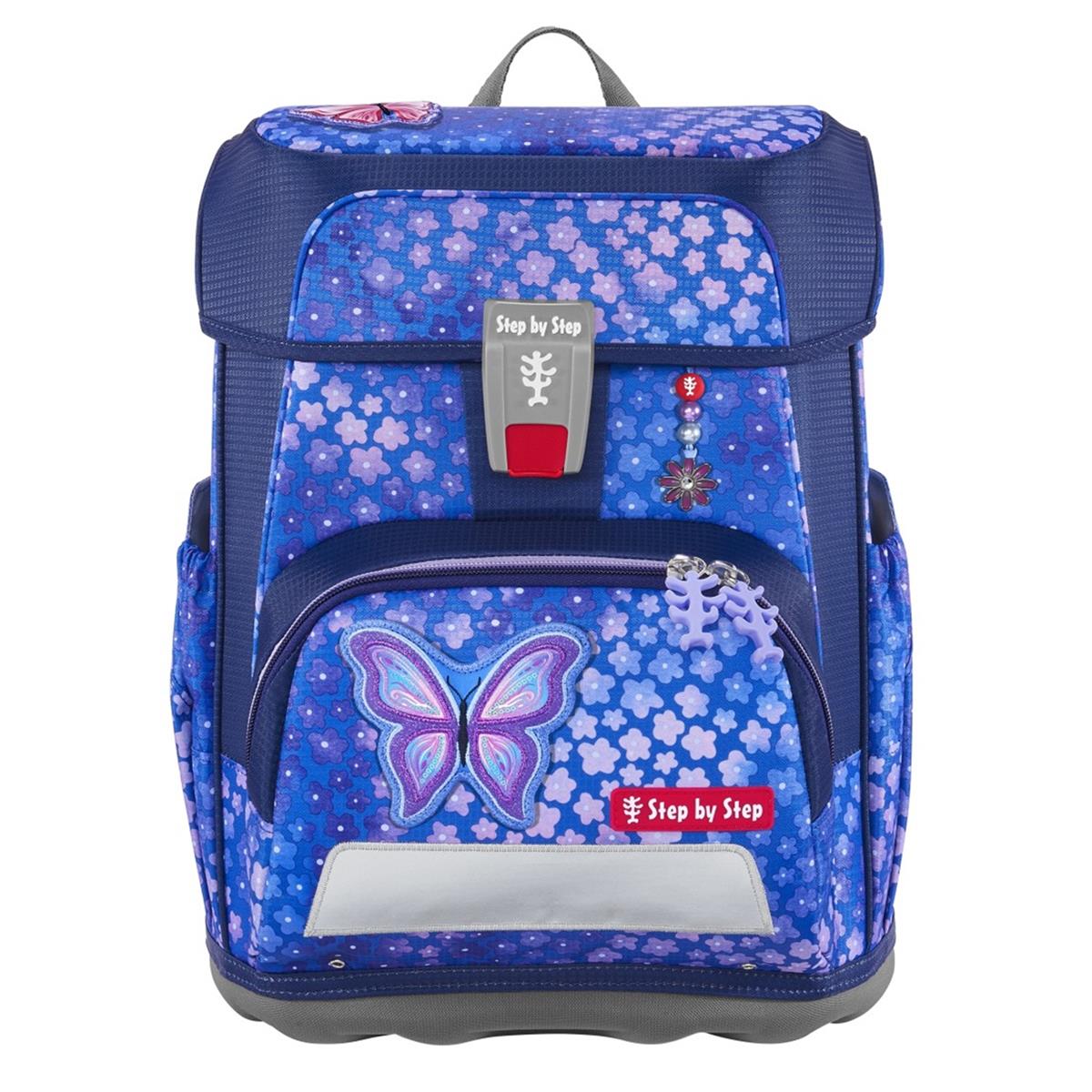 Step by Step Cloud Schulranzen-Set Flash Butterfly Maja