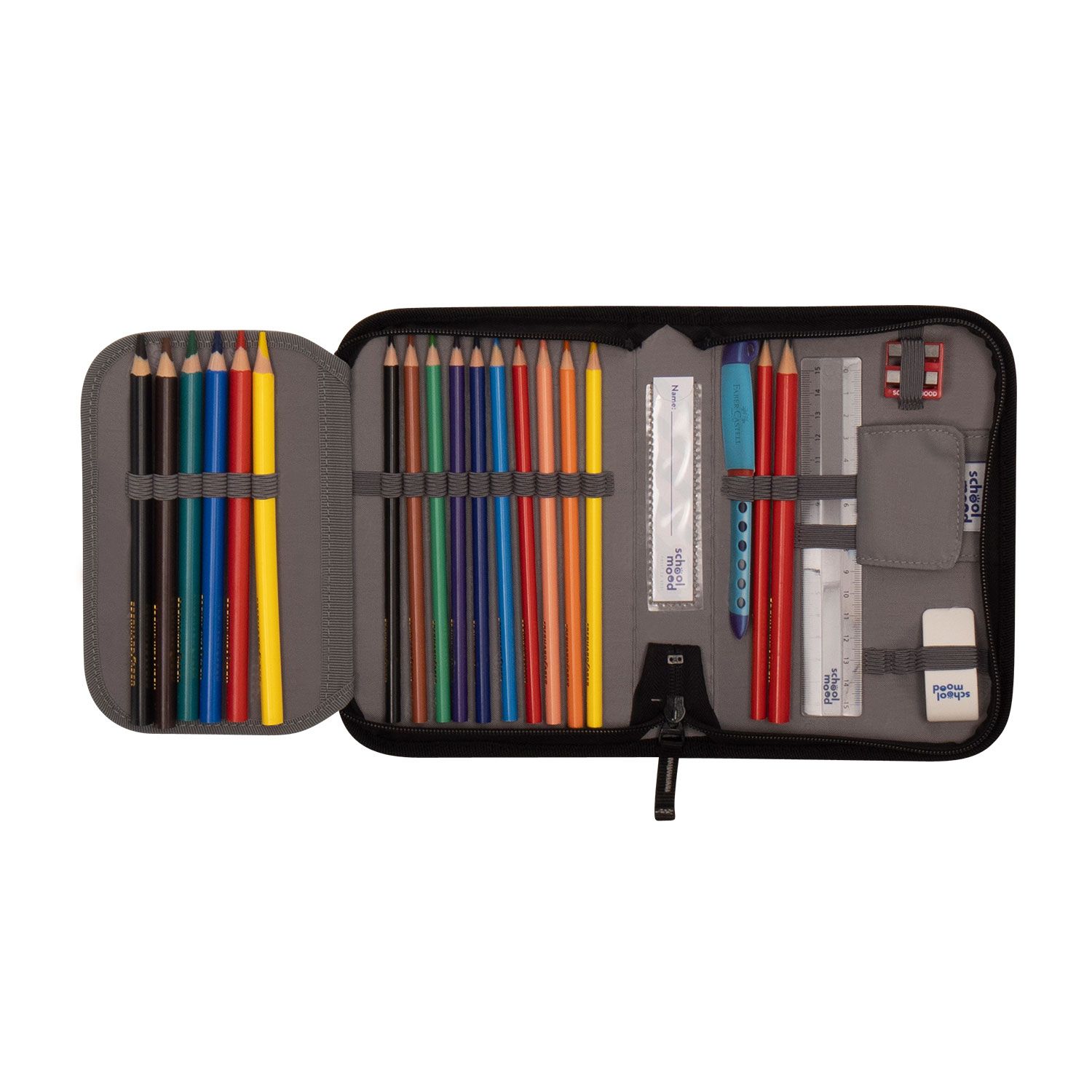 School-Mood Timeless Pro Schulranzen-Set 2025 7-tlg. Elias (Rennwagen)