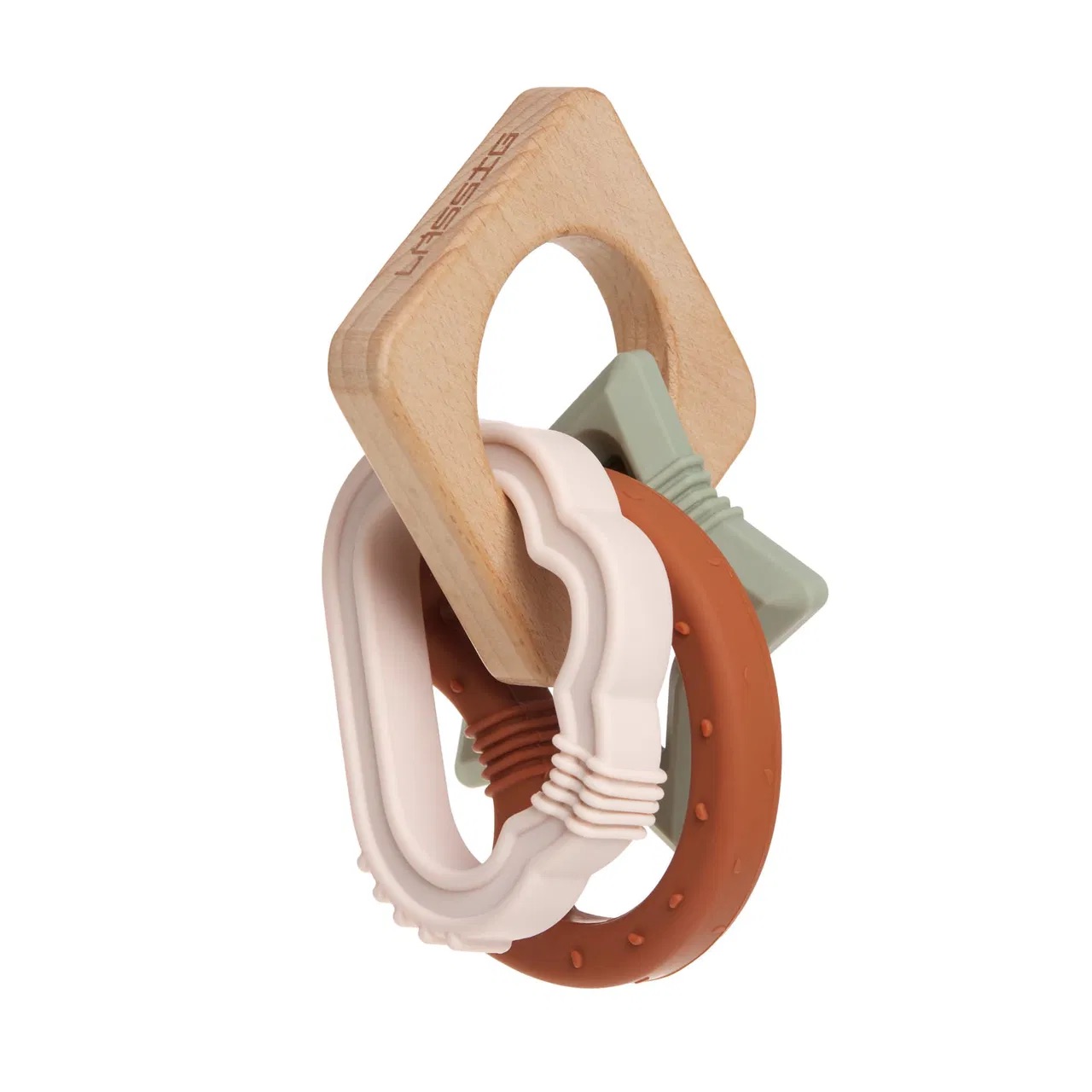 Lässig Greifling mit Beißhilfe Little Universe, Wolke Stern Mond