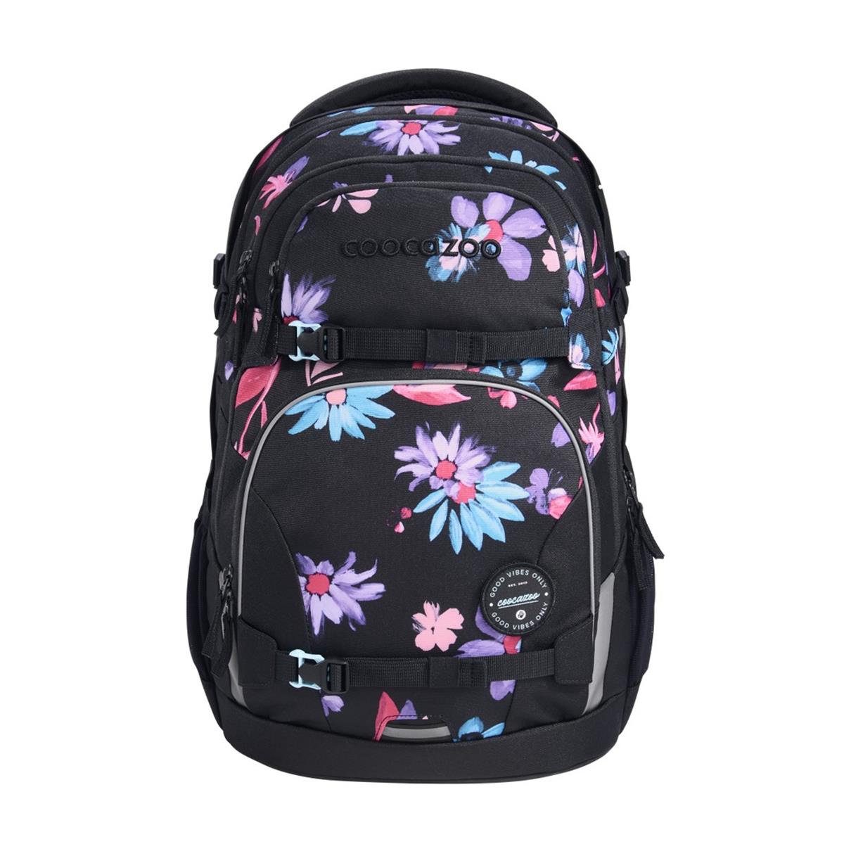 Coocazoo Porter Schulrucksack Floral Artnight Coocazoo Porter Schulrucksack Floral Artnight