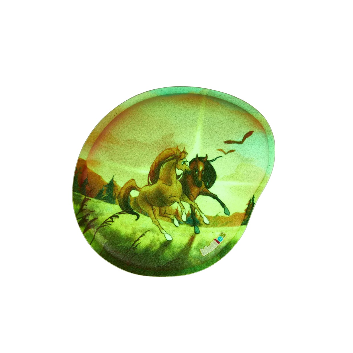 ergobag Glow in the Dark Klettie Pferde