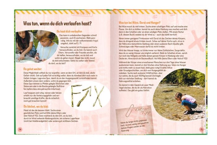 moses Expedition Natur - Outdoor-Survival Alles, was du zum Überleben in der Natur brauchst