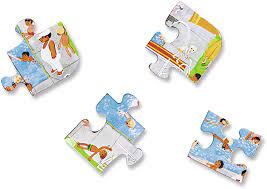 Mein großes Wimmel-Puzzlebuch bunt Mein großes Wimmel-Puzzlebuch bunt