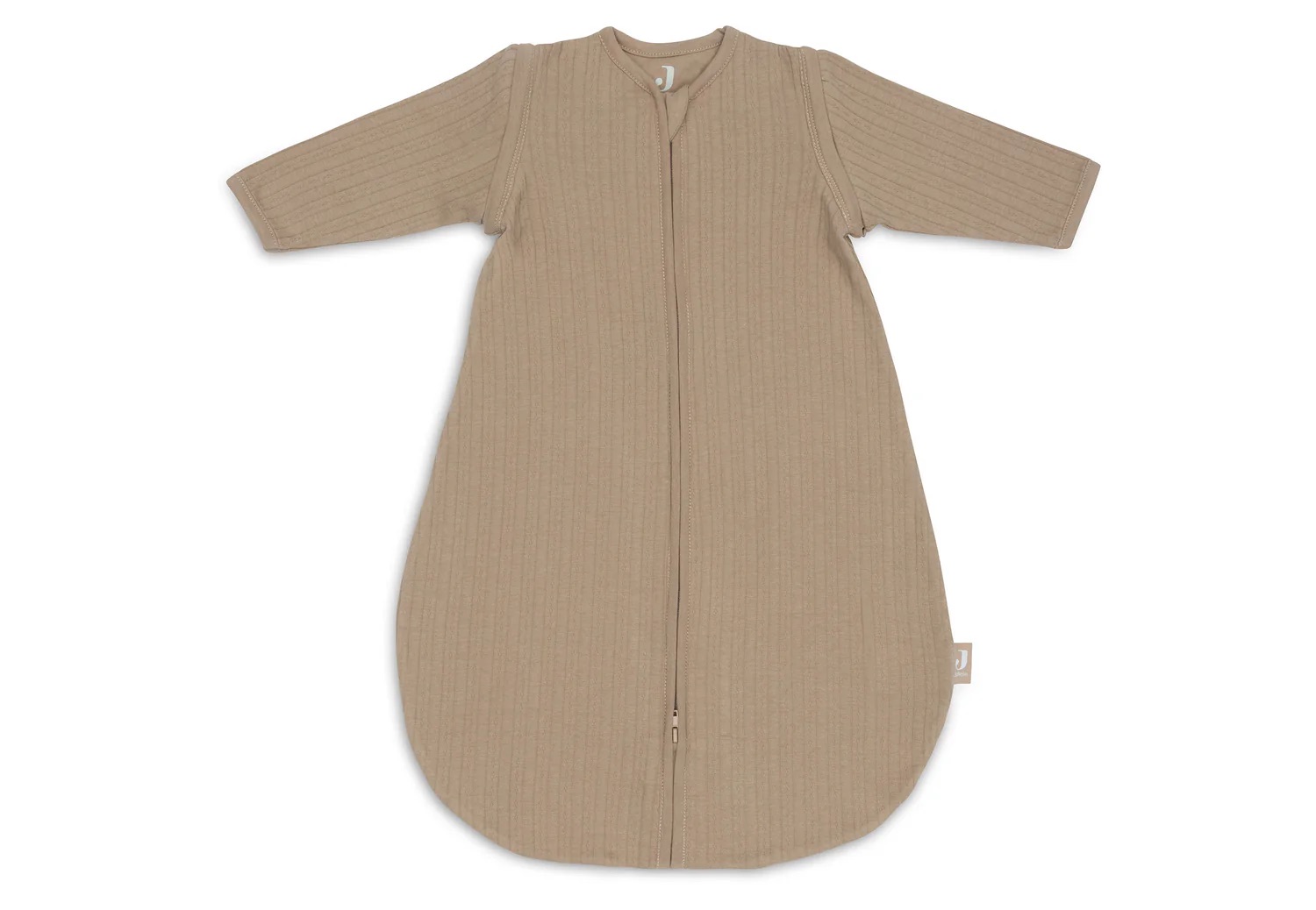 Jollein Schlafsack Newborn mit abnehmbaren Ärmeln Ajour 60 cm Biscuit Jollein Schlafsack Newborn mit abnehmbaren Ärmeln Ajour 60 cm Biscuit