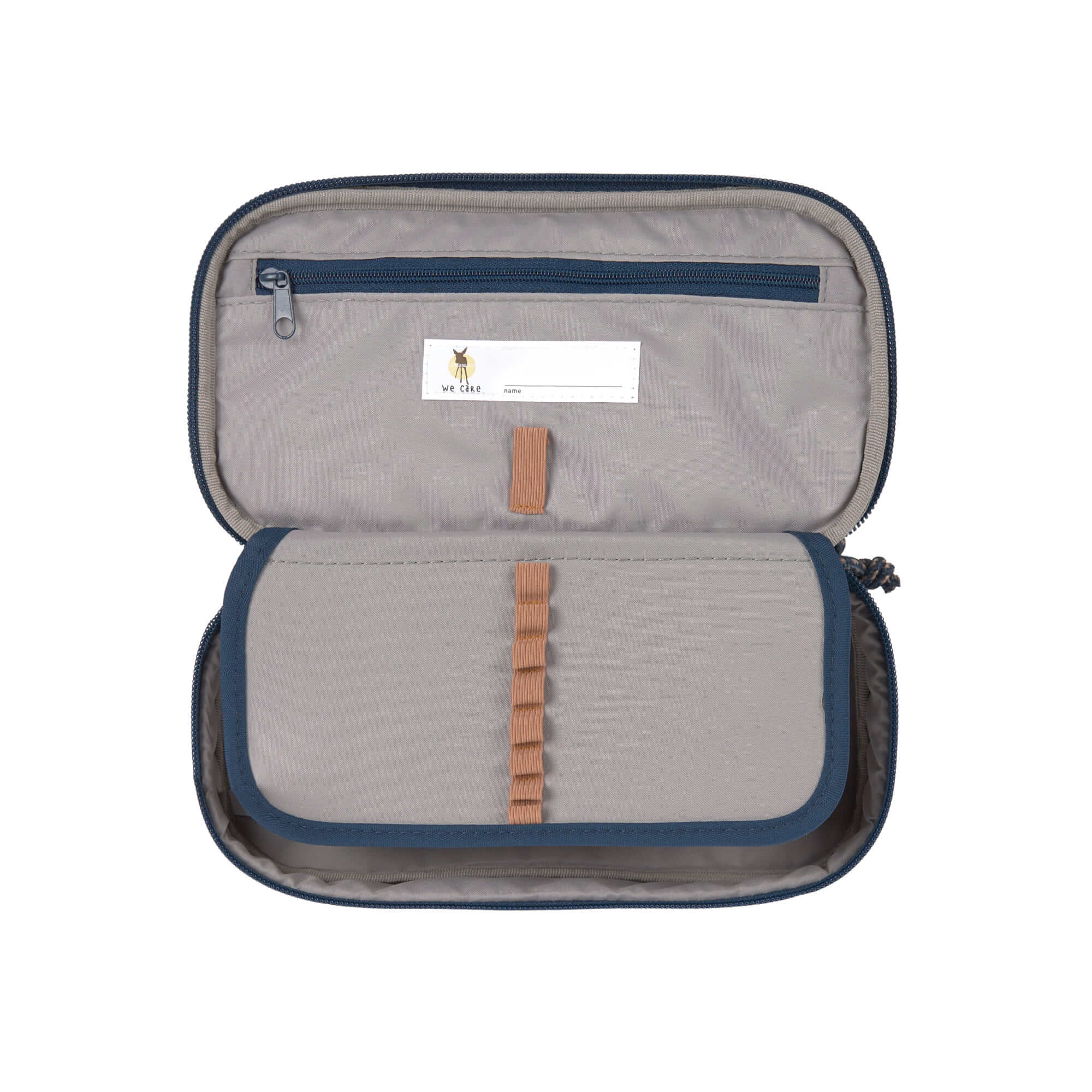 Lässig Schlampermäppchen Unique Navy Lässig Schlampermäppchen Unique Navy