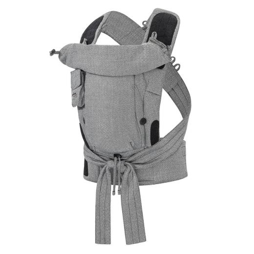 Hoppediz Tragehilfe BONDOLINO® Plus London schwarz-weiß