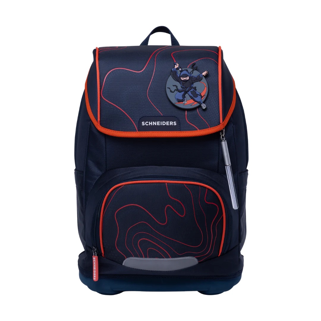 Schneiders Ergoplus Schulrucksack-Set 8-tlg. Ninja Revenge Schneiders Ergoplus Schulrucksack-Set 8-tlg. Ninja Revenge
